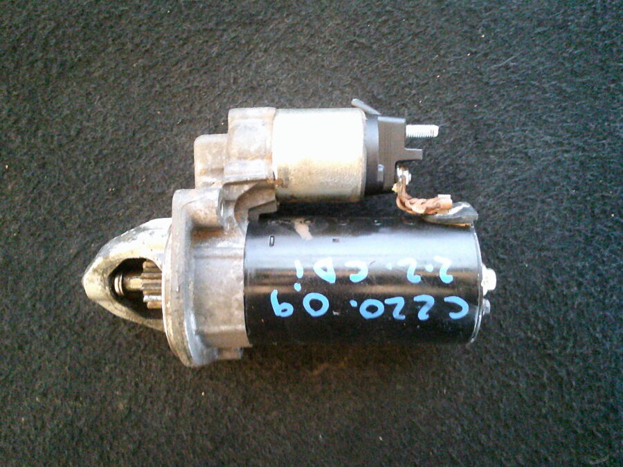 Motorino Avviamento Usato MERCEDES C220 2009 A001512501