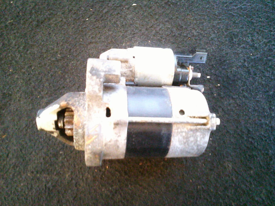 Motorino Avviamento Usato PEUGEOT 208 2016 9812715380