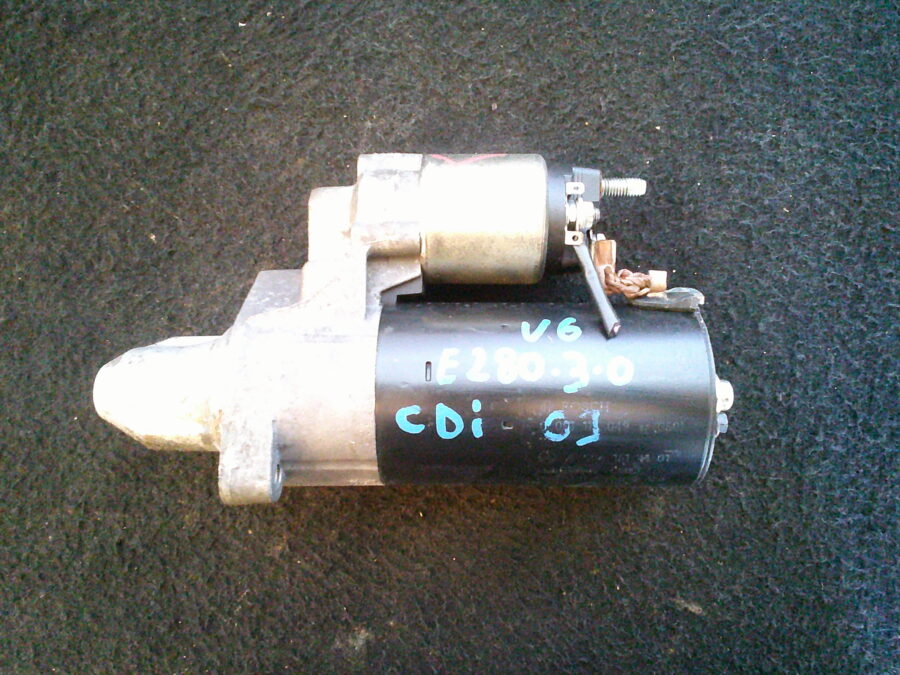 Motorino Avviamento Usato MERCEDES E280 2009 A0061514101