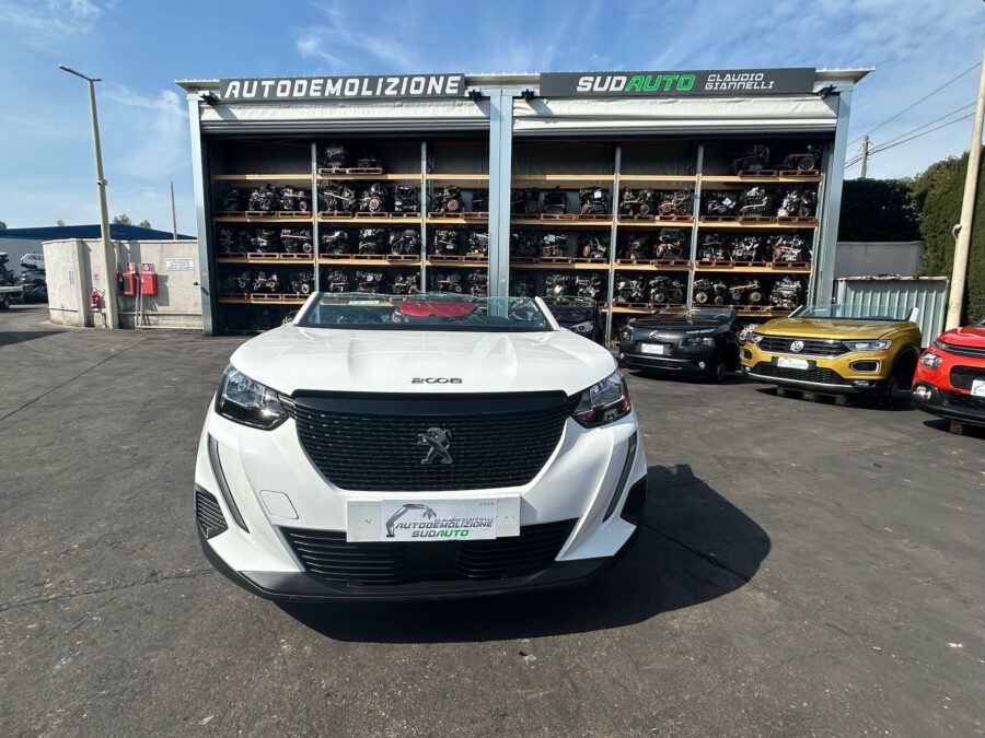 MUSATA COMPLETA USATA PEUGEOT 2008 2022 YH01 BIANCO - immagine 4