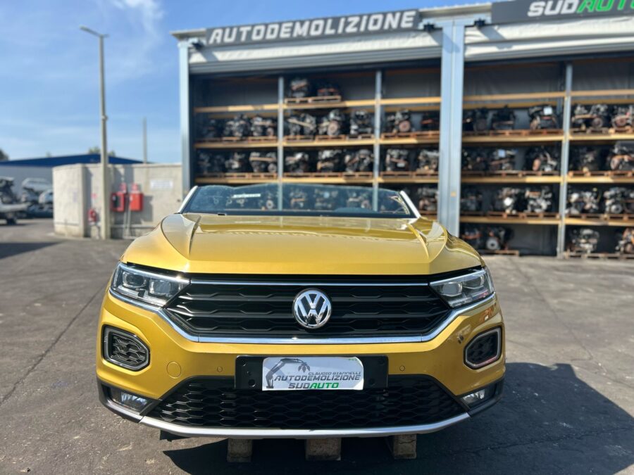 MUSATA COMPLETA USATA VOLKSWAGEN T ROC 2019 CHZJ ORO