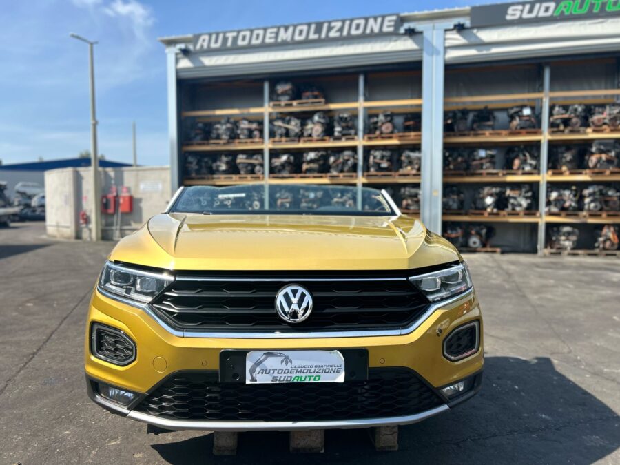 MUSATA COMPLETA USATA VOLKSWAGEN T ROC 2019 CHZJ ORO - immagine 5