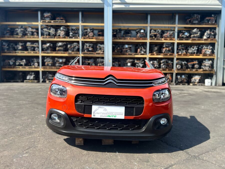 MUSATA COMPLETA USATA CITROEN C3 2019 HM01 ARANCIO - immagine 4