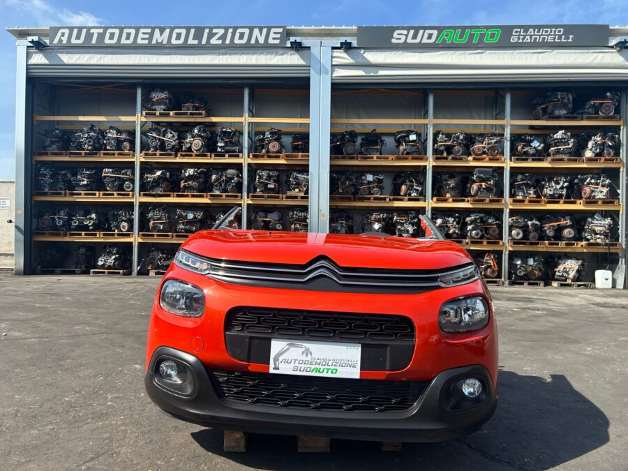 MUSATA COMPLETA USATA CITROEN C3 2019 HM01 ARANCIO