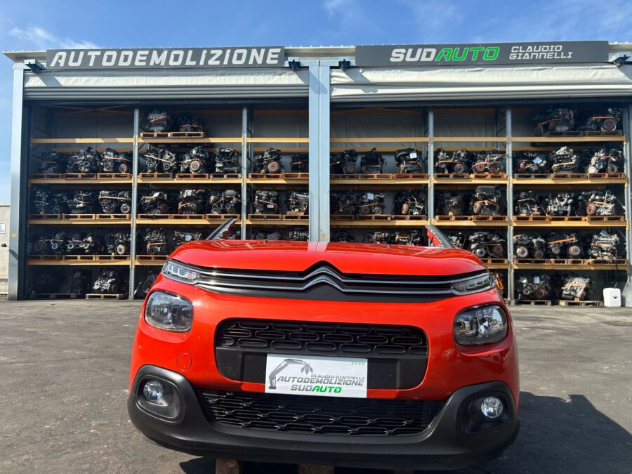 MUSATA COMPLETA USATA CITROEN C3 2019 HM01 ARANCIO - immagine 6