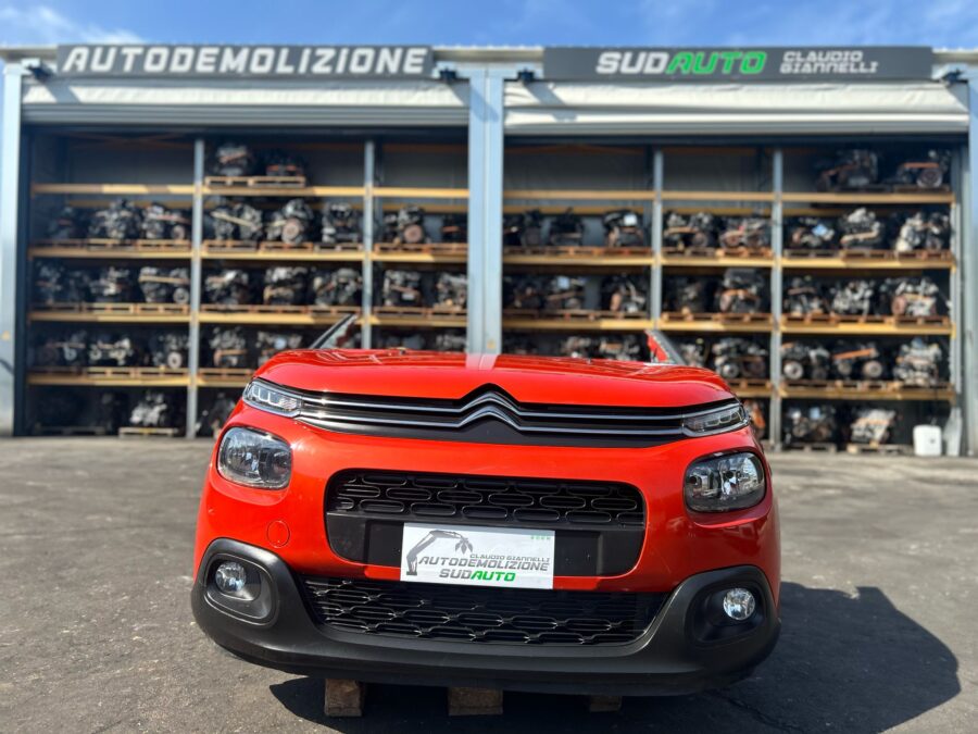 MUSATA COMPLETA USATA CITROEN C3 2019 HM01 ARANCIO - immagine 7