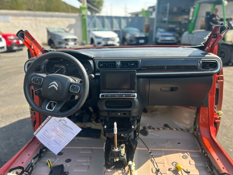 MUSATA COMPLETA USATA CITROEN C3 2019 HM01 ARANCIO - immagine 8