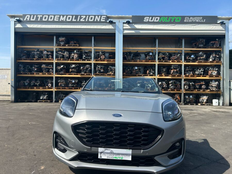 MUSATA COMPLETA USATA FORD PUMA 2022 1.0 TB B7JB GRIGIO - immagine 7