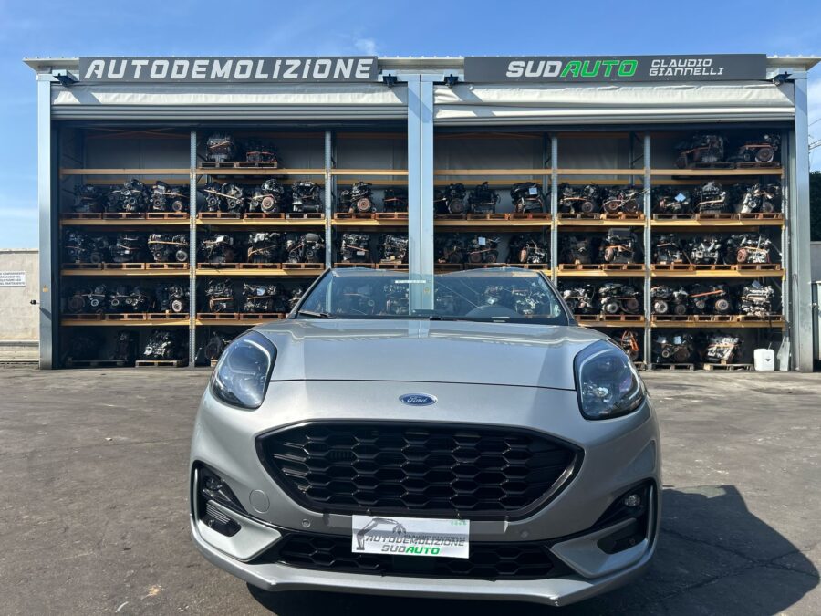 MUSATA COMPLETA USATA FORD PUMA 2022 1.0 TB B7JB GRIGIO - immagine 8